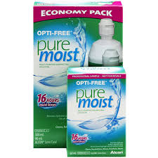 Pure Moist Economy Pack - Contact Lens Solution
